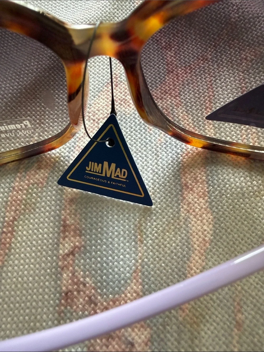 Jim Mad fashionable tortoiseshell